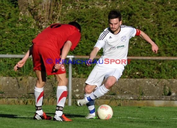 TSV Kürnbach gegen FV Sulzfeld Kreisliag Sinsheim 24.04.2013 (© Siegfried)